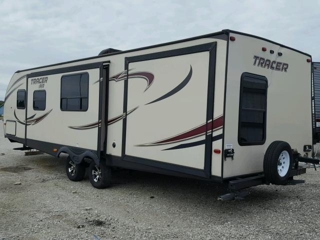 5ZT2TRWB8GB510042 - 2016 WILDWOOD TRACER TWO TONE photo 3