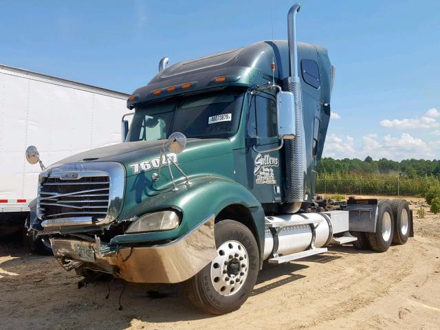 1FUJA6CK07LX59184 - 2007 FREIGHTLINER CONVENTION GREEN photo 2