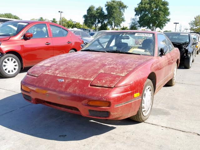 JN1MS34P3MW003968 - 1991 NISSAN 240SX BASE RED photo 2