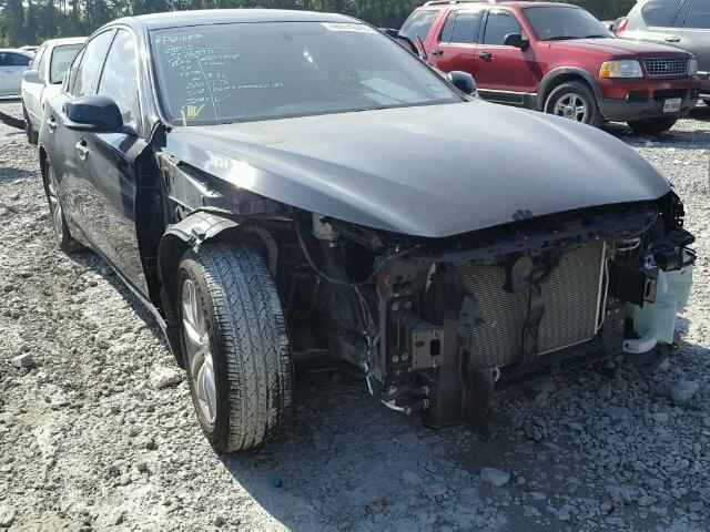 JN1BV7AP8EM687665 - 2014 INFINITI Q50 BASE BLACK photo 1