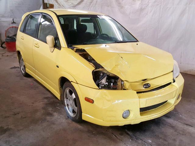 JS2RD61H245250051 - 2004 SUZUKI AERIO SX YELLOW photo 1