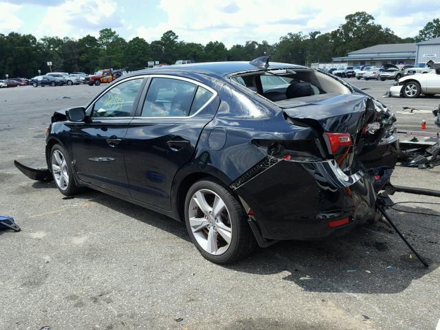 19VDE1F77DE000175 - 2013 ACURA ILX 20 TEC BLACK photo 3