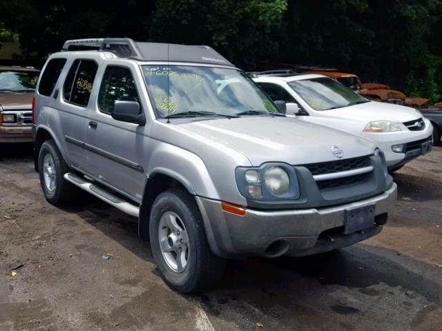 5N1ED28Y74C643364 - 2004 NISSAN XTERRA XE SILVER photo 1