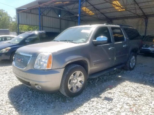 1GKS1KE00CR211388 - 2012 GMC YUKON XL C TAN photo 2