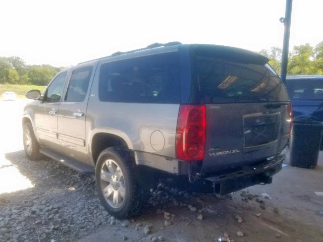 1GKS1KE00CR211388 - 2012 GMC YUKON XL C TAN photo 3