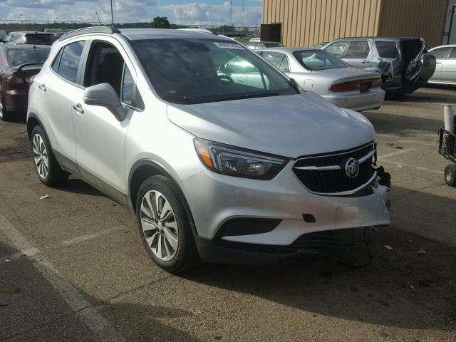 KL4CJASB1HB250050 - 2017 BUICK ENCORE PRE SILVER photo 1