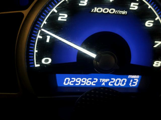 19XFA1F60AE047630 - 2010 HONDA CIVIC LX-S Tünd qırmızı foto 8