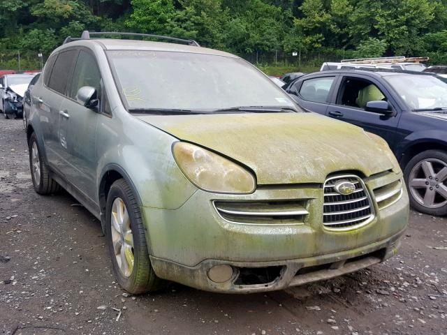 4S4WX86CX64405446 - 2006 SUBARU B9 TRIBECA GREEN photo 1