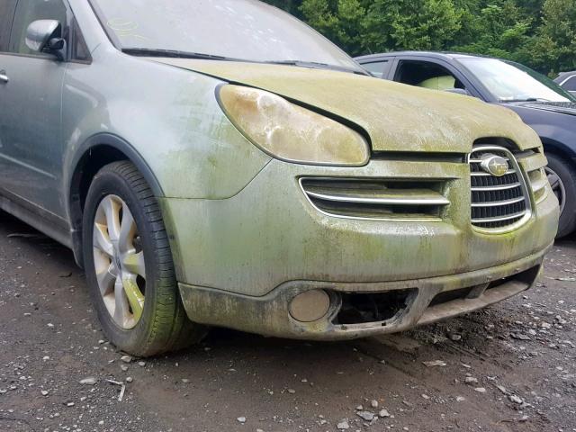 4S4WX86CX64405446 - 2006 SUBARU B9 TRIBECA GREEN photo 9