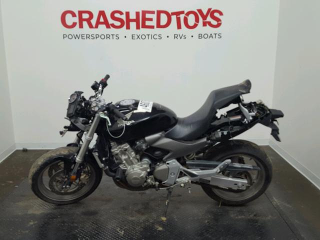 ZDCPC36096F100434 - 2006 HONDA CB600 F BLACK photo 3