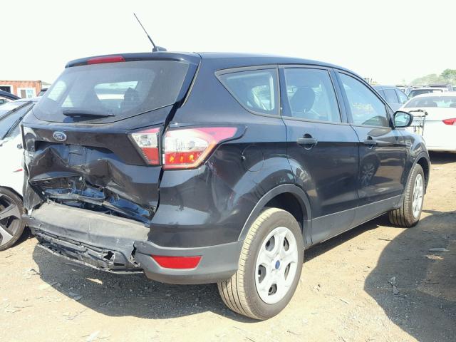 1FMCU0F70JUA48559 - 2018 FORD ESCAPE S BLACK photo 4