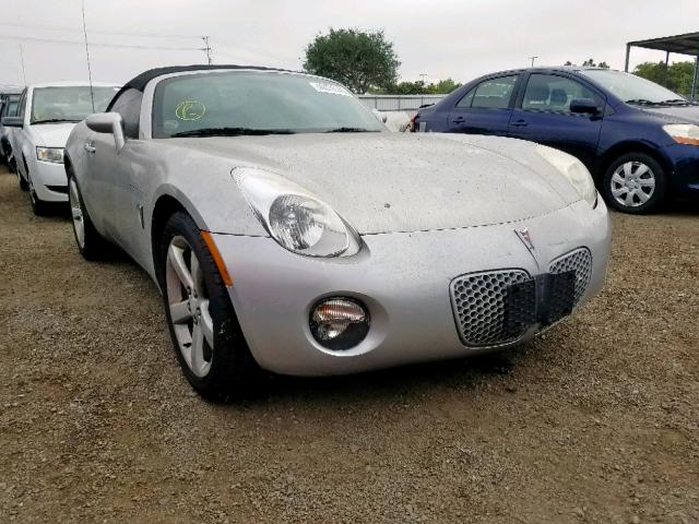 1G2MB33B26Y000817 - 2006 PONTIAC SOLSTICE SILVER photo 1