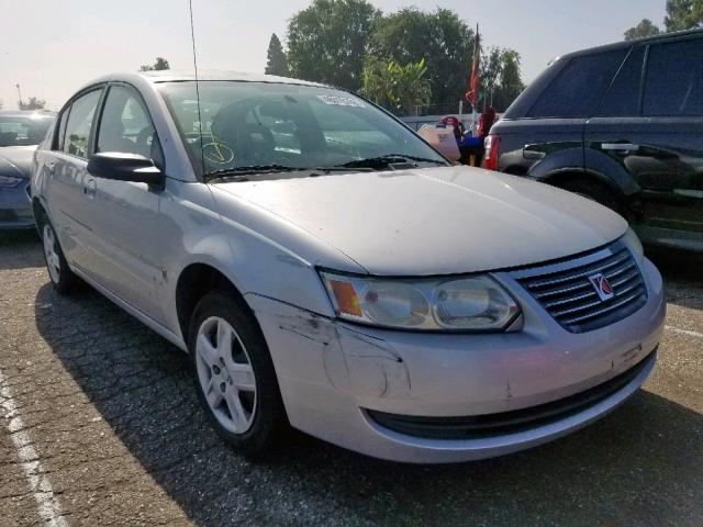 1G8AJ55F46Z197281 - 2006 SATURN ION LEVEL SILVER photo 1