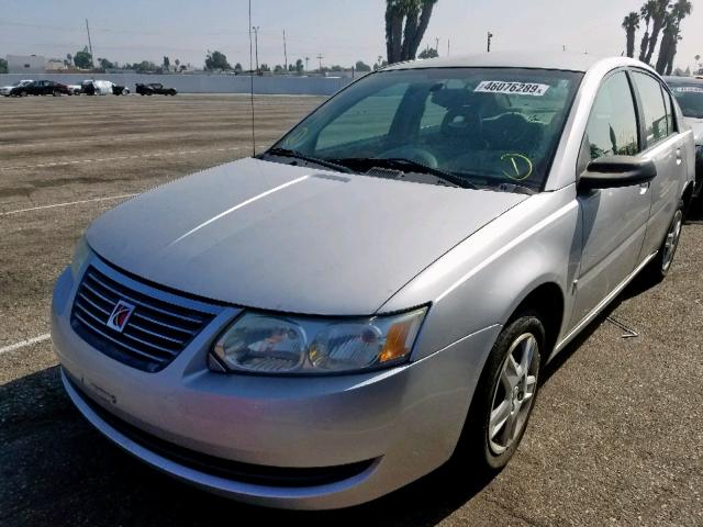1G8AJ55F46Z197281 - 2006 SATURN ION LEVEL SILVER photo 2