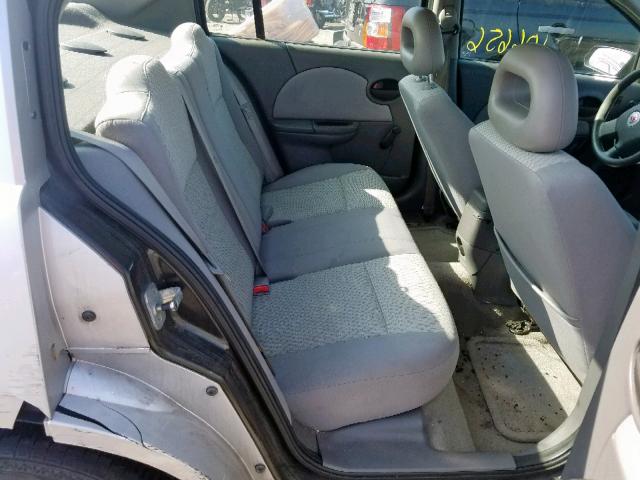 1G8AJ55F46Z197281 - 2006 SATURN ION LEVEL SILVER photo 6