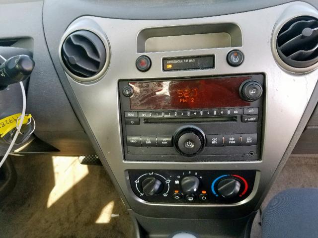 1G8AJ55F46Z197281 - 2006 SATURN ION LEVEL SILVER photo 9