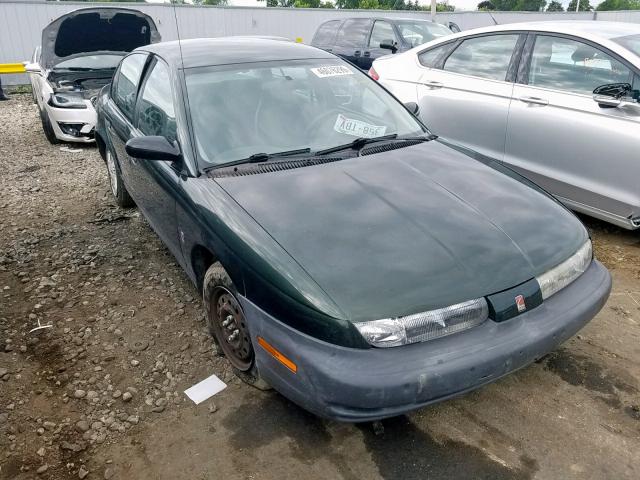 1G8ZH528XXZ191863 - 1999 SATURN SL1 GREEN photo 1