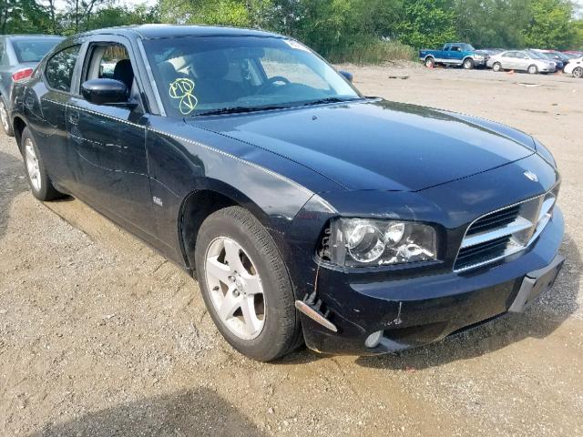 2B3CA3CV7AH228059 - 2010 DODGE CHARGER SX BLACK photo 1