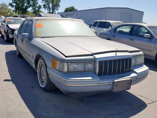 1LNCM83W2MY695908 - 1991 LINCOLN TOWN CAR C BLUE photo 1