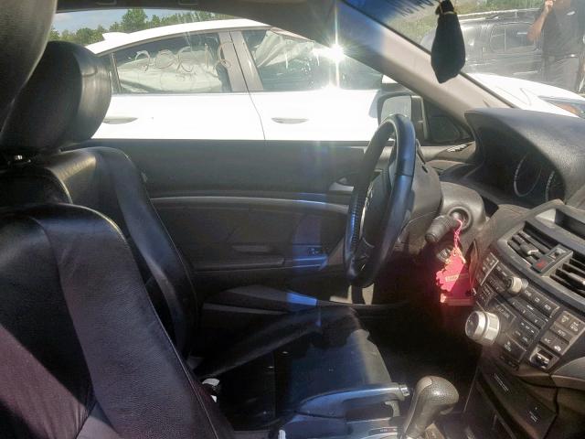 1HGCS2B85BA001651 - 2011 HONDA ACCORD EXL BLUE photo 5