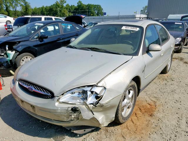 1FAHP55S53A200009 - 2003 FORD TAURUS SES GRAY photo 2