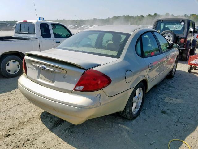 1FAHP55S53A200009 - 2003 FORD TAURUS SES GRAY photo 4