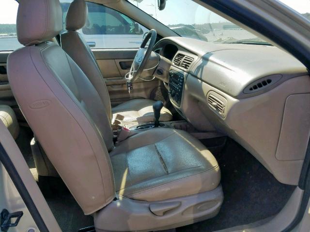 1FAHP55S53A200009 - 2003 FORD TAURUS SES GRAY photo 5