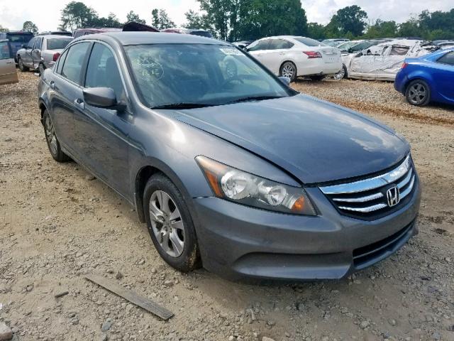 1HGCP2F43BA131453 - 2011 HONDA ACCORD LXP GRAY photo 1