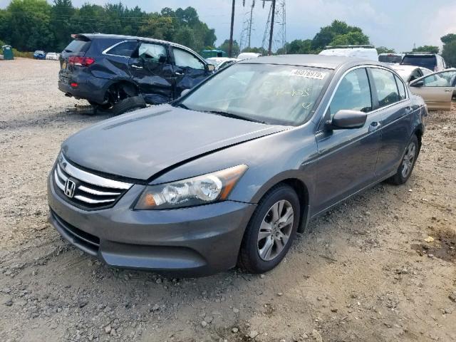 1HGCP2F43BA131453 - 2011 HONDA ACCORD LXP GRAY photo 2