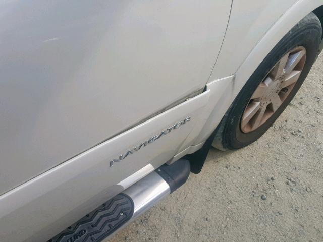5LMFU28566LJ25790 - 2006 LINCOLN NAVIGATOR თეთრი ფოტო 9