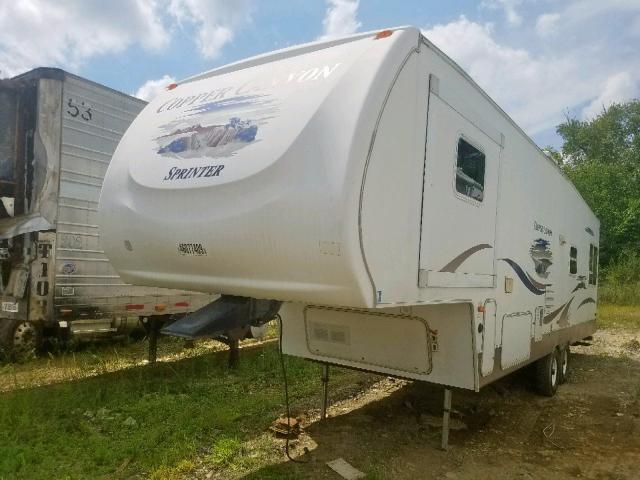 4YDF302276A227847 - 2006 KEYSTONE RV WHITE photo 3