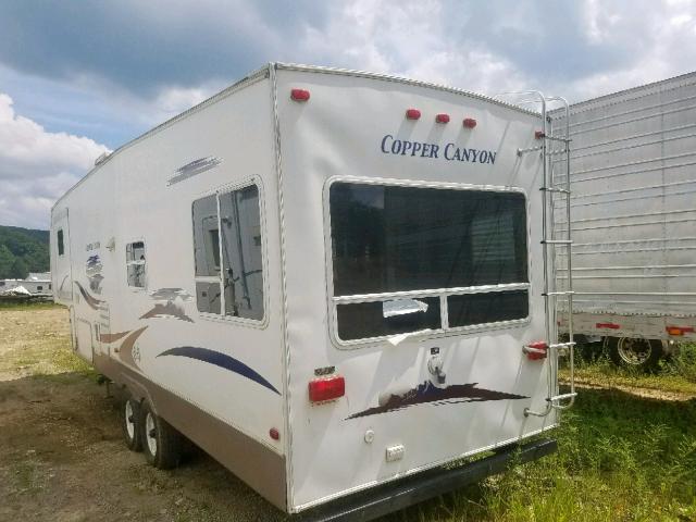 4YDF302276A227847 - 2006 KEYSTONE RV WHITE photo 4