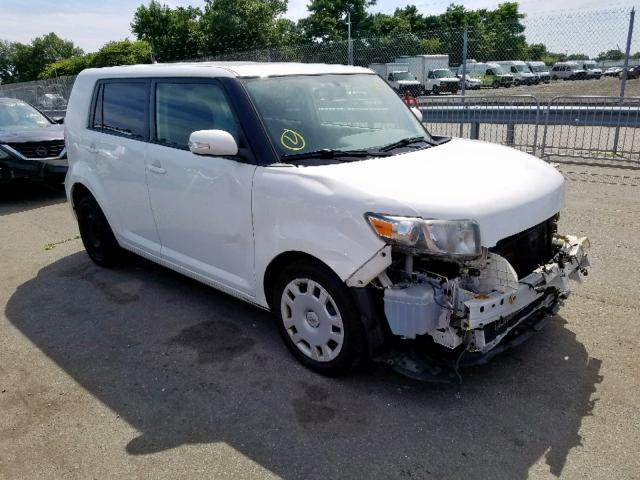 JTLZE4FE9EJ058956 - 2014 TOYOTA SCION XB 白色 照片 1