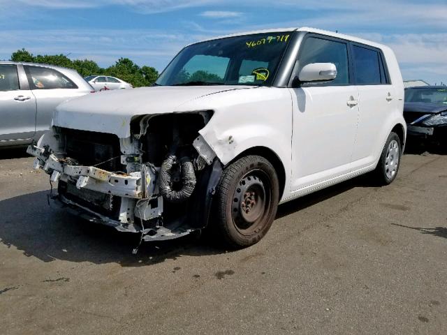 JTLZE4FE9EJ058956 - 2014 TOYOTA SCION XB 白色 照片 2