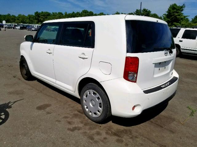 JTLZE4FE9EJ058956 - 2014 TOYOTA SCION XB 白色 照片 3