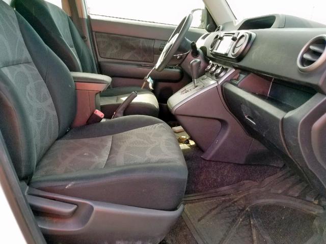JTLZE4FE9EJ058956 - 2014 TOYOTA SCION XB 白色 照片 5