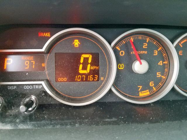 JTLZE4FE9EJ058956 - 2014 TOYOTA SCION XB 白色 照片 8