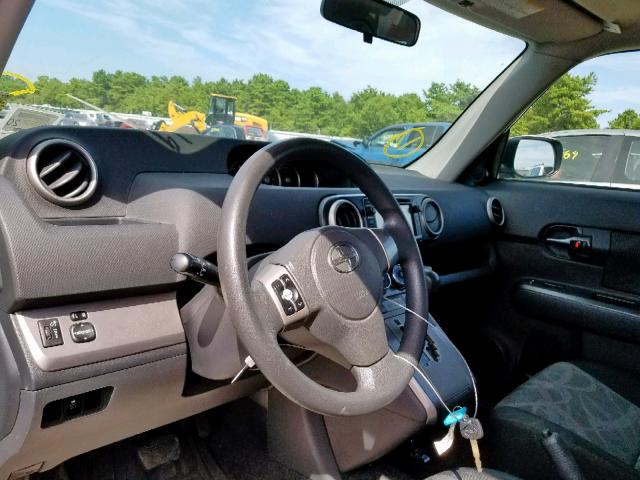 JTLZE4FE9EJ058956 - 2014 TOYOTA SCION XB 白色 照片 9