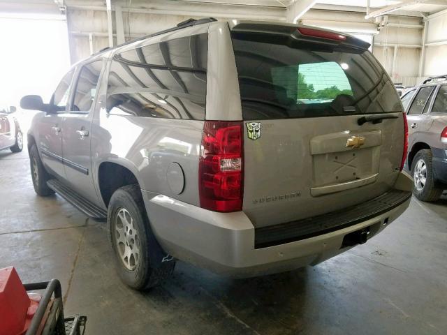 1GNFK26349J126202 - 2009 CHEVROLET SUBURBAN K1500 LT  photo 3