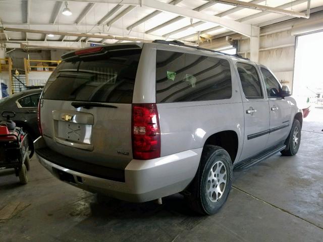 1GNFK26349J126202 - 2009 CHEVROLET SUBURBAN K1500 LT  photo 4