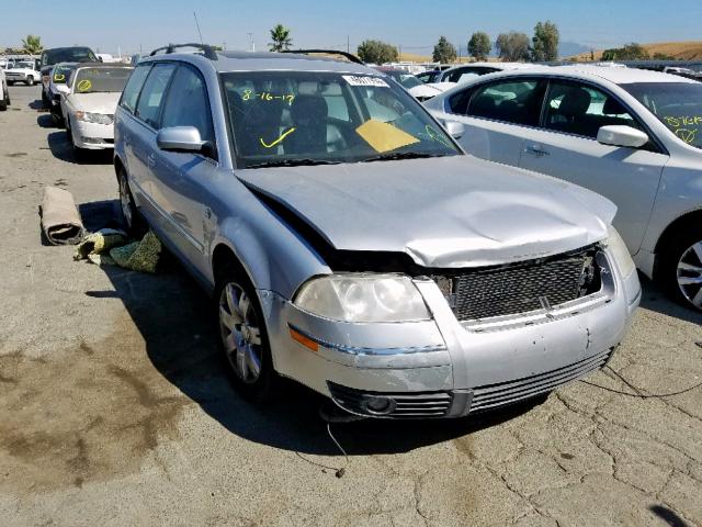 WVWWH63B21E263551 - 2001 VOLKSWAGEN PASSAT GLX 银色 照片 1