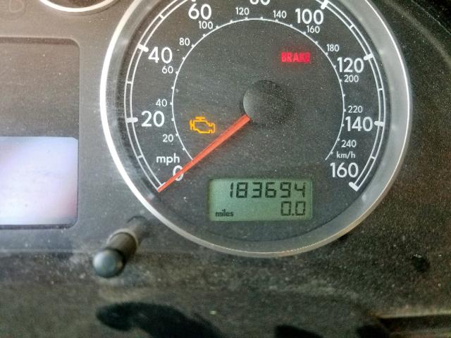 WVWWH63B21E263551 - 2001 VOLKSWAGEN PASSAT GLX 银色 照片 8