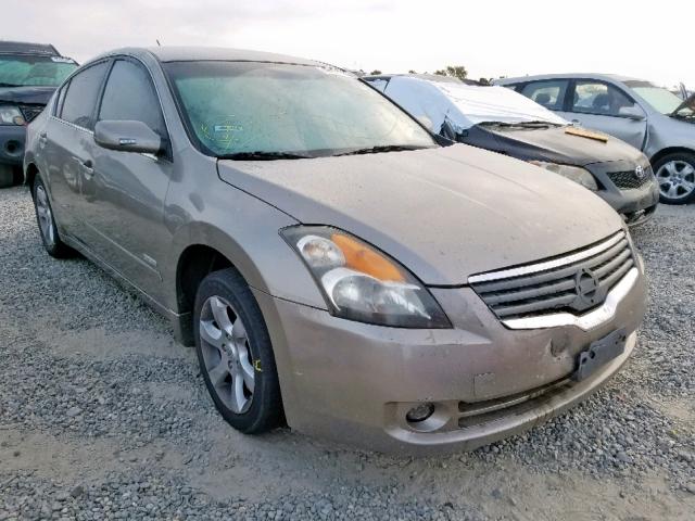 1N4CL21E37C221522 - 2007 NISSAN ALTIMA HYB BROWN photo 1