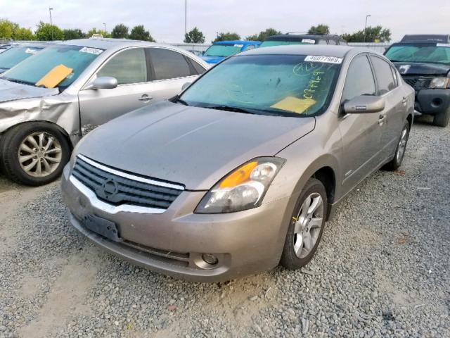 1N4CL21E37C221522 - 2007 NISSAN ALTIMA HYB BROWN photo 2