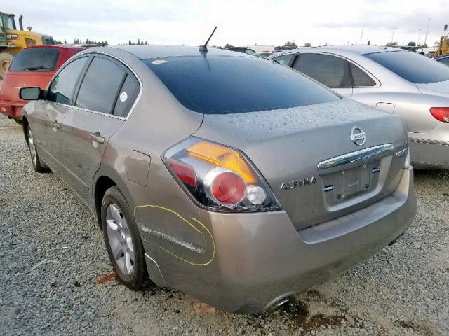 1N4CL21E37C221522 - 2007 NISSAN ALTIMA HYB BROWN photo 3