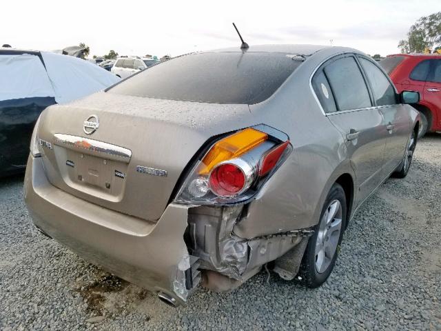 1N4CL21E37C221522 - 2007 NISSAN ALTIMA HYB BROWN photo 4