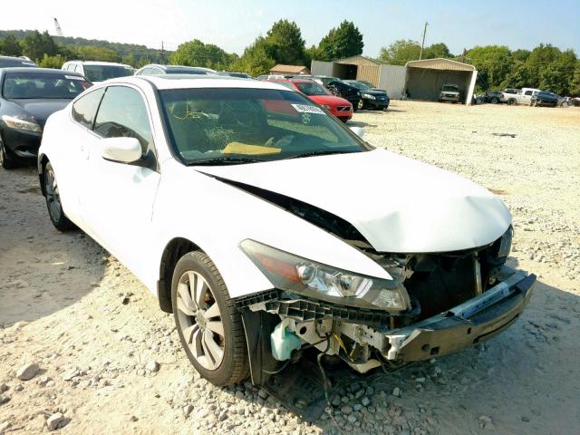 1HGCS1B8XAA001248 - 2010 HONDA ACCORD EXL WHITE photo 1