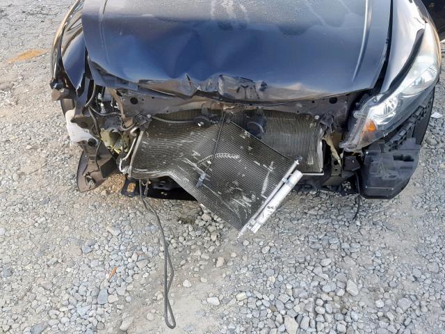 1HGCP3F87CA022620 - 2012 HONDA ACCORD EXL BLACK photo 7