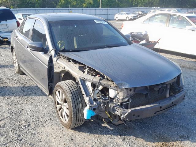 1HGCP2F86CA153709 - 2012 HONDA ACCORD EXL GRAY photo 1