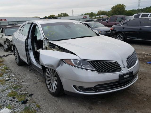 1LNHL9DK0FG607568 - 2015 LINCOLN MKS GRAY photo 1